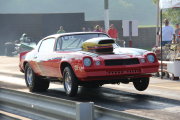 CAMARO popping a wheelie